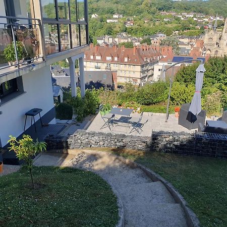 Du Haut Des Rives - Bel Appt Pour 4 Caudebec-en-Caux Exteriér fotografie
